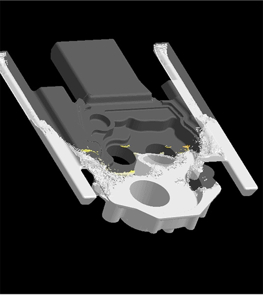 Procast Solidification Analysis